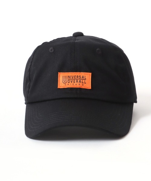 UNIVERSAL OVERALL（ユニバーサルオーバーオール）の「UNIVERSAL OVERALL/ユニバーサルオーバーオール T/C Twill Low Cap/ツイル ローキャップ/ベースボールキャップ/ワンポイントロゴキャップ（キャップ・メンズ・アイボリー/ブラック/ダークグリーン/ベージュ・FREE）」の20枚目の写真