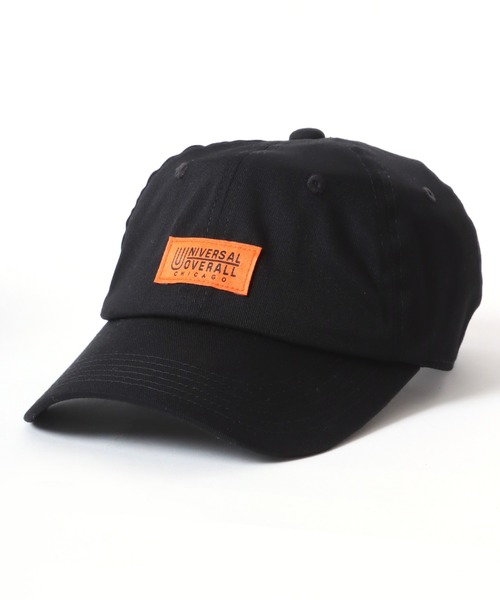 UNIVERSAL OVERALL（ユニバーサルオーバーオール）の「UNIVERSAL OVERALL/ユニバーサルオーバーオール T/C Twill Low Cap/ツイル ローキャップ/ベースボールキャップ/ワンポイントロゴキャップ（キャップ・メンズ・アイボリー/ブラック/ダークグリーン/ベージュ・FREE）」の8枚目の写真