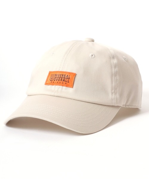UNIVERSAL OVERALL（ユニバーサルオーバーオール）の「UNIVERSAL OVERALL/ユニバーサルオーバーオール T/C Twill Low Cap/ツイル ローキャップ/ベースボールキャップ/ワンポイントロゴキャップ（キャップ・メンズ・アイボリー/ブラック/ダークグリーン/ベージュ・FREE）」の17枚目の写真
