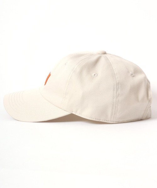 UNIVERSAL OVERALL（ユニバーサルオーバーオール）の「UNIVERSAL OVERALL/ユニバーサルオーバーオール T/C Twill Low Cap/ツイル ローキャップ/ベースボールキャップ/ワンポイントロゴキャップ（キャップ・メンズ・アイボリー/ブラック/ダークグリーン/ベージュ・FREE）」の18枚目の写真