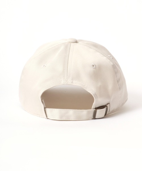 UNIVERSAL OVERALL（ユニバーサルオーバーオール）の「UNIVERSAL OVERALL/ユニバーサルオーバーオール T/C Twill Low Cap/ツイル ローキャップ/ベースボールキャップ/ワンポイントロゴキャップ（キャップ・メンズ・アイボリー/ブラック/ダークグリーン/ベージュ・FREE）」の9枚目の写真