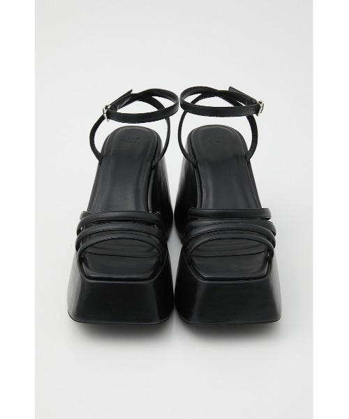 セール】CHUNK SOLE サンダル チャンキーソール 厚底 ボリュームソール  