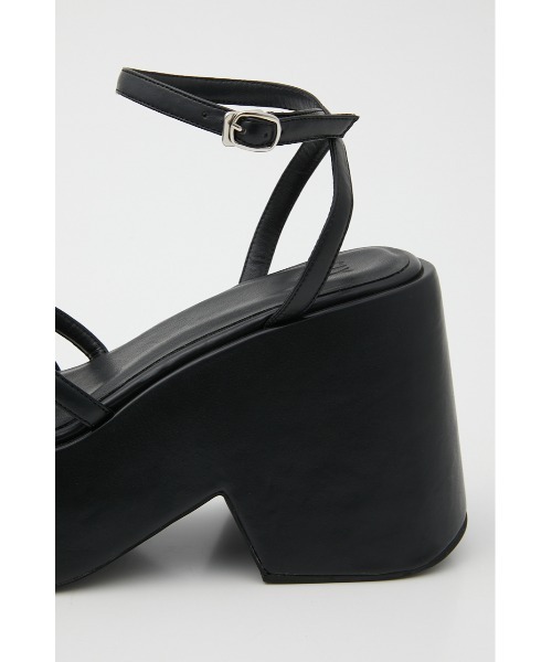 セール】CHUNK SOLE サンダル チャンキーソール 厚底 ボリュームソール  