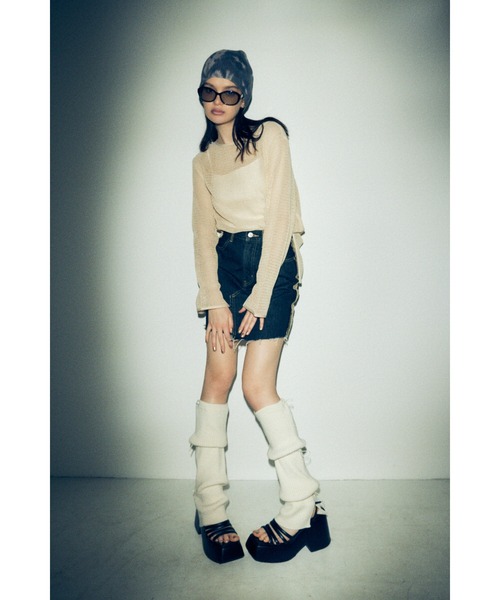 セール】CHUNK SOLE サンダル チャンキーソール 厚底 ボリュームソール  