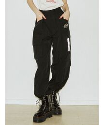 jouetie | ナイロンルーズカーゴパンツ(カーゴパンツ)