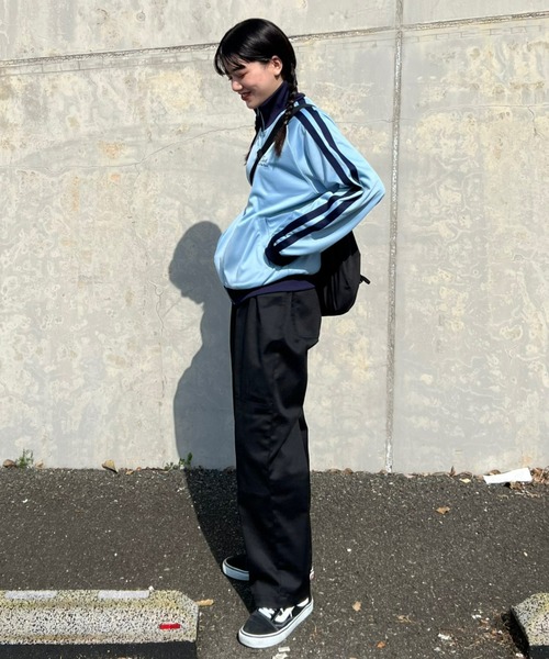 RODEO CROWNS WIDE BOWL(ロデオクラウンズワイドボウル)の「Field Track ジャケット(その他アウター・レディース・ライトブルー/ブラック/グリーン・FREE)」の22枚目の写真