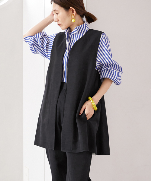 VERMEIL par iena（ヴェルメイユパーイエナ）の「コットンオーバー