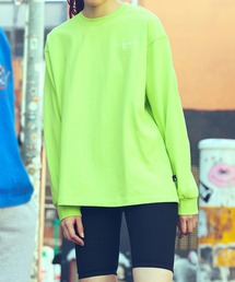 ANLIBERTYベーシックロゴロングスリーブTシャツ【ユニセックス】