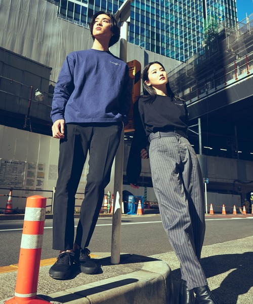 ANLIBERTY ANAP(アンリバティアナップ)の「ANLIBERTYベーシックロゴロングスリーブTシャツ【ユニセックス】(Tシャツ/カットソー・レディース・グリーン/ネイビー/ブラック・S/M)」の16枚目の写真