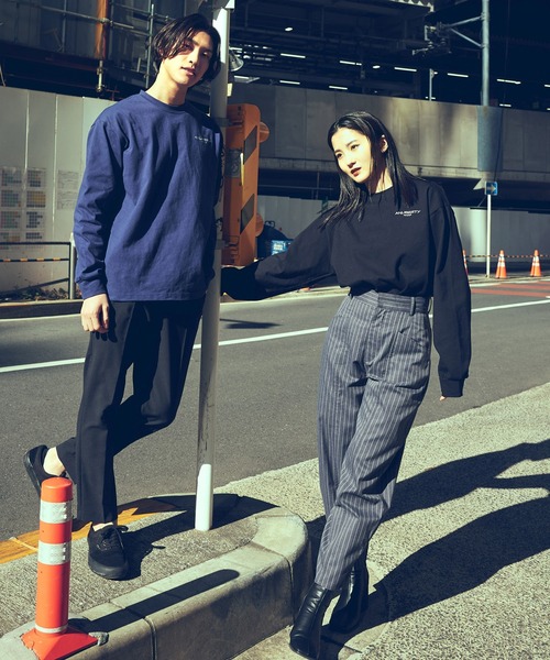 ANLIBERTY ANAP(アンリバティアナップ)の「ANLIBERTYベーシックロゴロングスリーブTシャツ【ユニセックス】(Tシャツ/カットソー・レディース・グリーン/ネイビー/ブラック・S/M)」の7枚目の写真