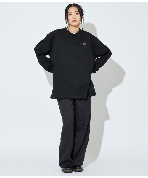 ANLIBERTY ANAP(アンリバティアナップ)の「ANLIBERTYベーシックロゴロングスリーブTシャツ【ユニセックス】(Tシャツ/カットソー・レディース・グリーン/ネイビー/ブラック・S/M)」の17枚目の写真