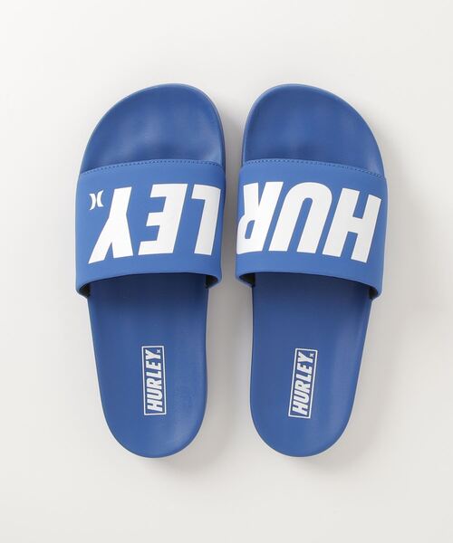 Hurley:ハーレー】ロゴサンダル M FASTLANE SLIDE（サンダル