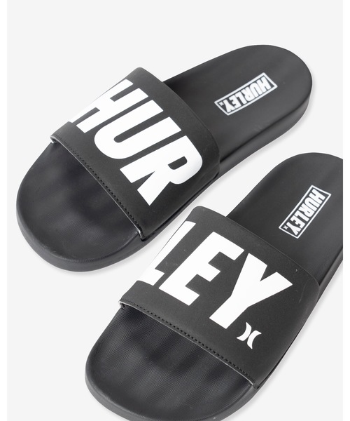 【Hurley:ハーレー】ロゴサンダル M FASTLANE SLIDE（サンダル）｜Hurley （ハーレー）