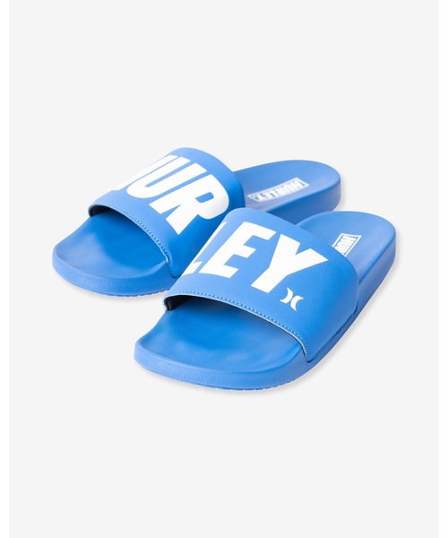 【Hurley:ハーレー】ロゴサンダル M FASTLANE SLIDE（サンダル）｜Hurley （ハーレー）