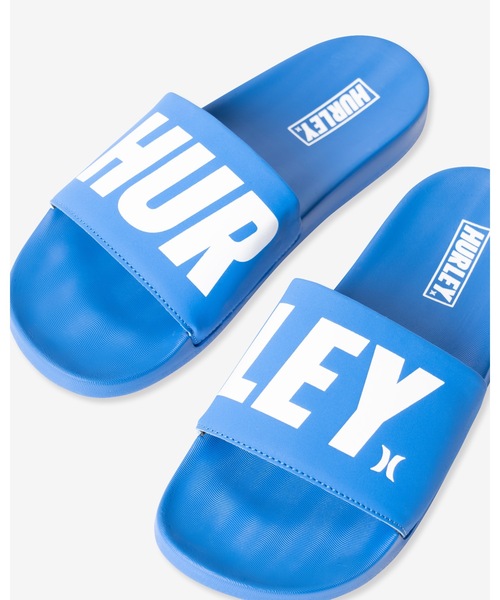 【Hurley:ハーレー】ロゴサンダル M FASTLANE SLIDE（サンダル）｜Hurley （ハーレー）