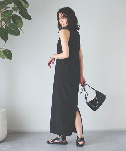 RIVE DROITE（リヴドロワ）の「シーンを問わず使い勝手抜群/チェーンハンドバッグ（ハンドバッグ・レディース・ライトグレー/ブラック/オレンジ/グリーン系その他・FREE）」の14枚目の写真