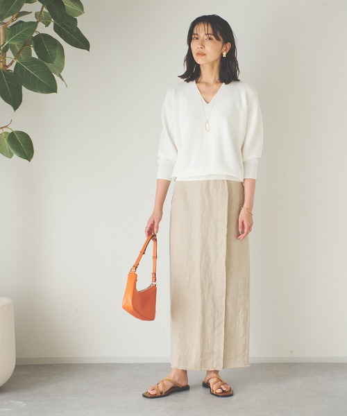 RIVE DROITE（リヴドロワ）の「シーンを問わず使い勝手抜群/チェーンハンドバッグ（ハンドバッグ・レディース・ライトグレー/ブラック/オレンジ/グリーン系その他・FREE）」の17枚目の写真