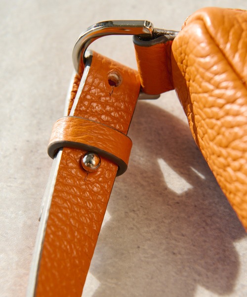 RIVE DROITE（リヴドロワ）の「シーンを問わず使い勝手抜群/チェーンハンドバッグ（ハンドバッグ・レディース・ライトグレー/ブラック/オレンジ/グリーン系その他・FREE）」の21枚目の写真