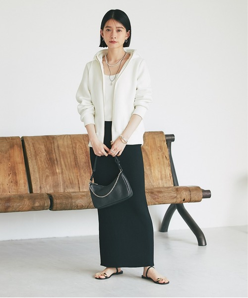 RIVE DROITE（リヴドロワ）の「シーンを問わず使い勝手抜群/チェーンハンドバッグ（ハンドバッグ・レディース・ライトグレー/ブラック/オレンジ/グリーン系その他・FREE）」の8枚目の写真