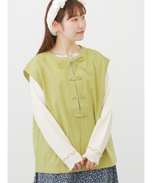 ehka sopo | チャイナベスト(ベスト)