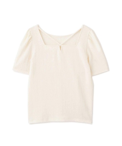 PROPORTION BODY DRESSING（プロポーションボディドレッシング）の「２Ｗａｙパフスリーブカットソー / 1213160503（Tシャツ/カットソー・レディース・イエロー/ブラック/ホワイト系その他/レッド/オフホワイト・MEDIUM/SMALL）」の18枚目の写真