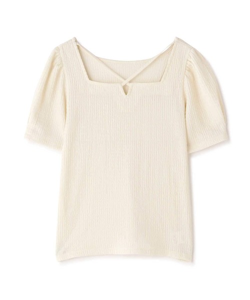 PROPORTION BODY DRESSING（プロポーションボディドレッシング）の「２Ｗａｙパフスリーブカットソー / 1213160503（Tシャツ/カットソー・レディース・イエロー/ブラック/ホワイト系その他/レッド/オフホワイト・MEDIUM/SMALL）」の20枚目の写真