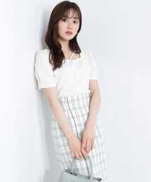 PROPORTION BODY DRESSING | 2Wayパフスリーブカットソー / 1213160503(Tシャツ/カットソー)