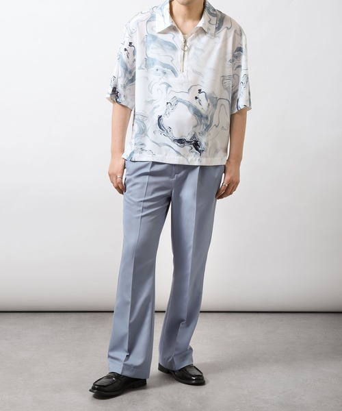 Epoche ハーフZIPシャツ