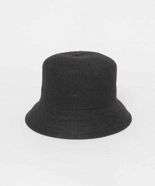 SENSE OF PLACE by URBAN RESEARCH（センスオブプレイスバイアーバンリサーチ）の「サーモバケットハット（ハット・レディース・ブラック/アイボリー・ONE）」の11枚目の写真