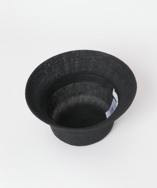 SENSE OF PLACE by URBAN RESEARCH（センスオブプレイスバイアーバンリサーチ）の「サーモバケットハット（ハット・レディース・ブラック/アイボリー・ONE）」の13枚目の写真