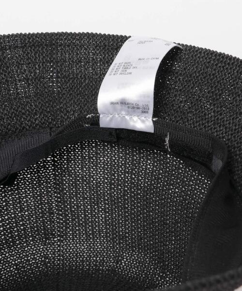 SENSE OF PLACE by URBAN RESEARCH（センスオブプレイスバイアーバンリサーチ）の「サーモバケットハット（ハット・レディース・ブラック/アイボリー・ONE）」の14枚目の写真