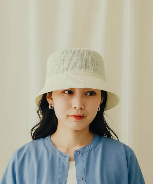 SENSE OF PLACE by URBAN RESEARCH（センスオブプレイスバイアーバンリサーチ）の「サーモバケットハット（ハット・レディース・ブラック/アイボリー・ONE）」の17枚目の写真