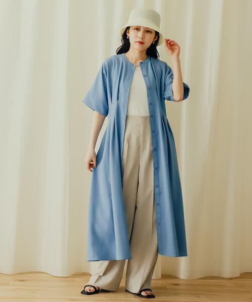 SENSE OF PLACE by URBAN RESEARCH（センスオブプレイスバイアーバンリサーチ）の「サーモバケットハット（ハット・レディース・ブラック/アイボリー・ONE）」の18枚目の写真