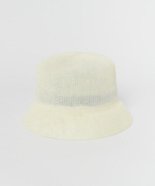 SENSE OF PLACE by URBAN RESEARCH（センスオブプレイスバイアーバンリサーチ）の「サーモバケットハット（ハット・レディース・ブラック/アイボリー・ONE）」の19枚目の写真