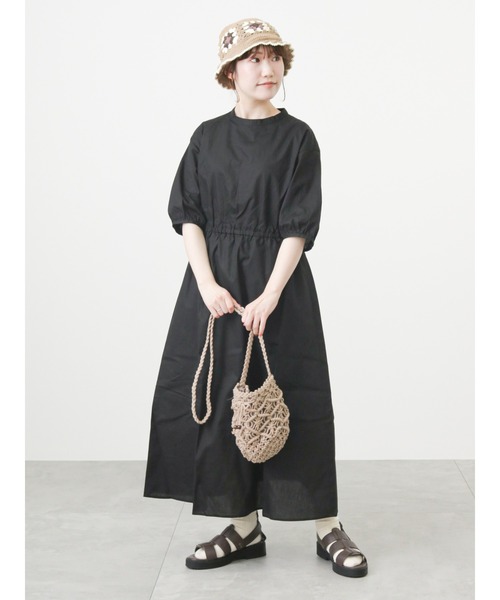 ehka sopo（エヘカソポ）の「レースジレセットワンピース（ワンピース・レディース・グレー/ブラック/ベージュ・ﾌﾘ-）」の12枚目の写真