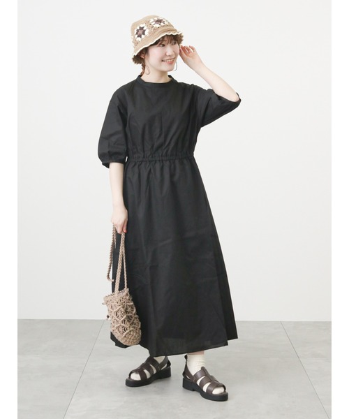 ehka sopo（エヘカソポ）の「レースジレセットワンピース（ワンピース・レディース・グレー/ブラック/ベージュ・ﾌﾘ-）」の13枚目の写真