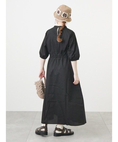 ehka sopo（エヘカソポ）の「レースジレセットワンピース（ワンピース・レディース・グレー/ブラック/ベージュ・ﾌﾘ-）」の14枚目の写真