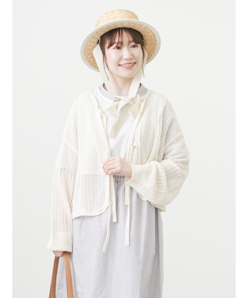 ehka sopo（エヘカソポ）の「レースジレセットワンピース（ワンピース・レディース・グレー/ブラック/ベージュ・ﾌﾘ-）」の19枚目の写真