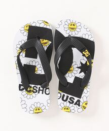 DC SHOES | Ks SPRAY GRAFFIK/DCキッズビーサン(ビーチサンダル)(サンダル)