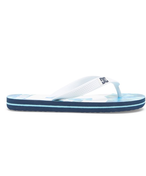 DC SHOES（ディーシーシューズ）の「Ks SPRAY GRAFFIK/DCキッズビーサン（ビーチサンダル）（サンダル・キッズ・マルチ/カモフラージュ/ホワイト/ブラック・17cm/18cm/19cm/20cm/21cm/22cm/23cm/24cm）」の16枚目の写真