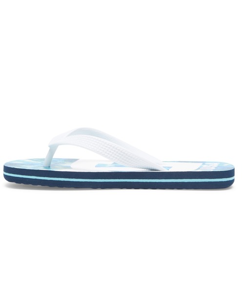 DC SHOES（ディーシーシューズ）の「Ks SPRAY GRAFFIK/DCキッズビーサン（ビーチサンダル）（サンダル・キッズ・マルチ/カモフラージュ/ホワイト/ブラック・17cm/18cm/19cm/20cm/21cm/22cm/23cm/24cm）」の7枚目の写真