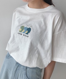 〇3匹ぽこぽこアニマルTシャツ