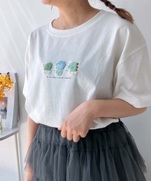 AS KNOW AS plus | 〇3匹ぽこぽこアニマルTシャツ(Tシャツ/カットソー)