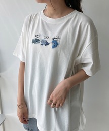 〇3匹ぽこぽこアニマルTシャツ