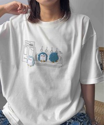〇3匹ぽこぽこアニマルTシャツ