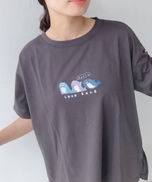 〇3匹ぽこぽこアニマルTシャツ