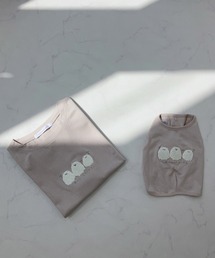 〇3匹ぽこぽこアニマルTシャツ