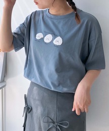 〇3匹ぽこぽこアニマルTシャツ