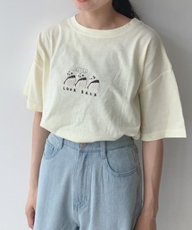 〇3匹ぽこぽこアニマルTシャツ