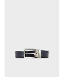 EMPORIO ARMANI | 【エンポリオ アルマーニ】リバーシブルベルト グロッシーレザー(ベルト)